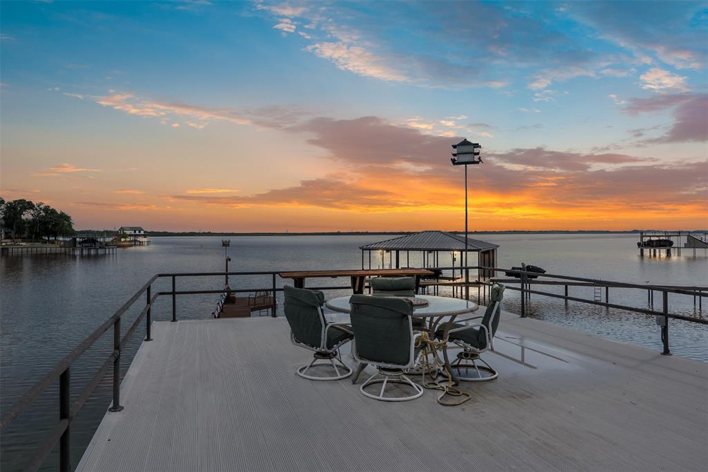 Party Deck On Boathouse