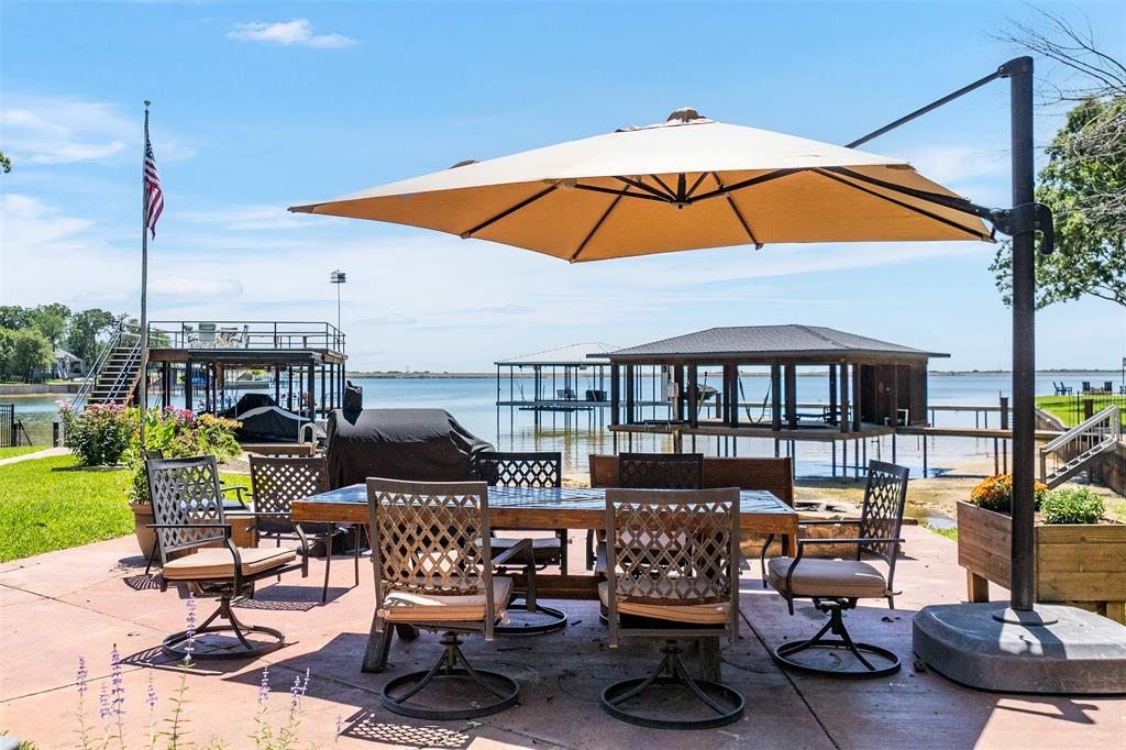 Lakeside Patio
