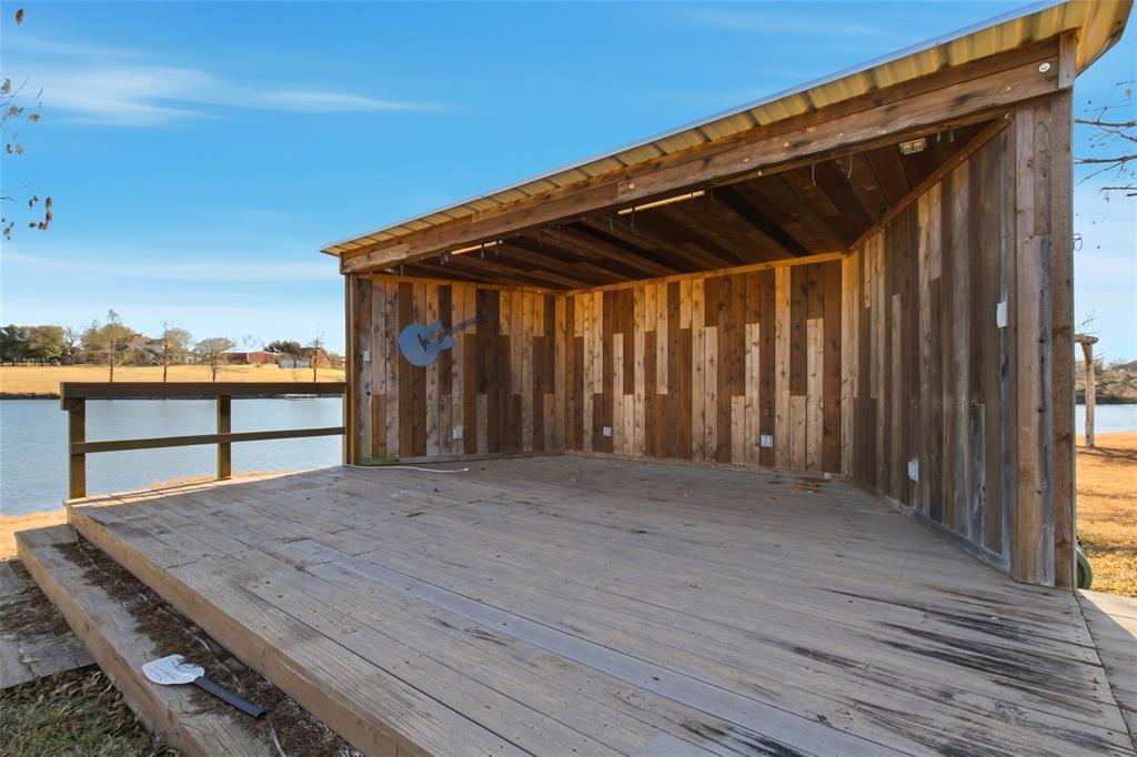 Stage by Dock