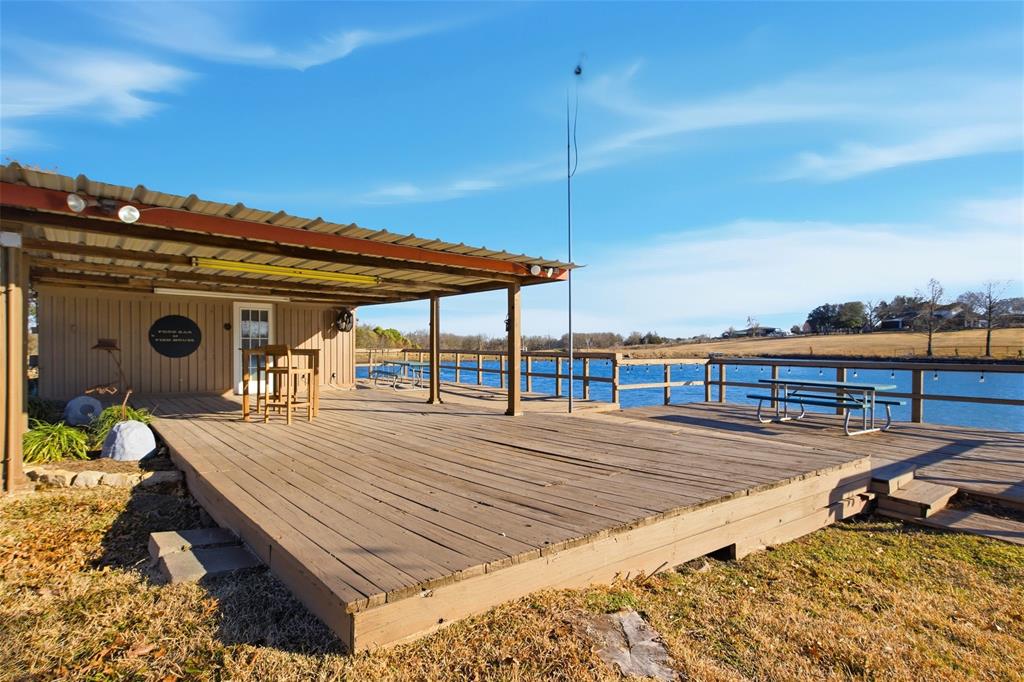 Dock on Pond