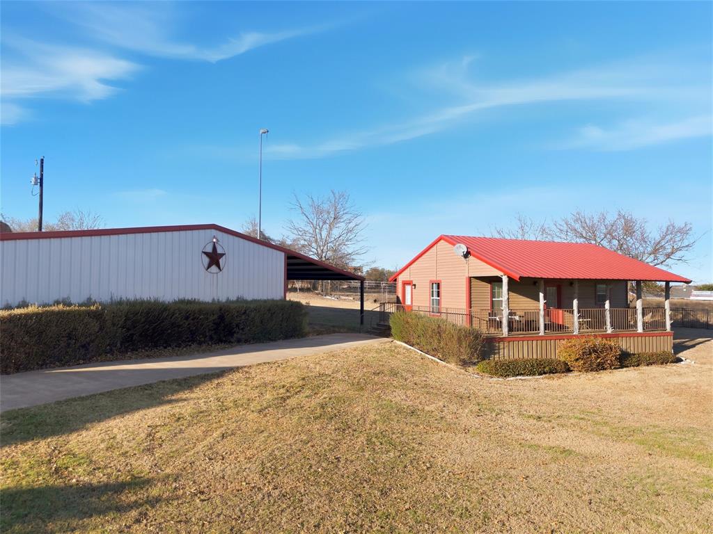 Enclosed Garage