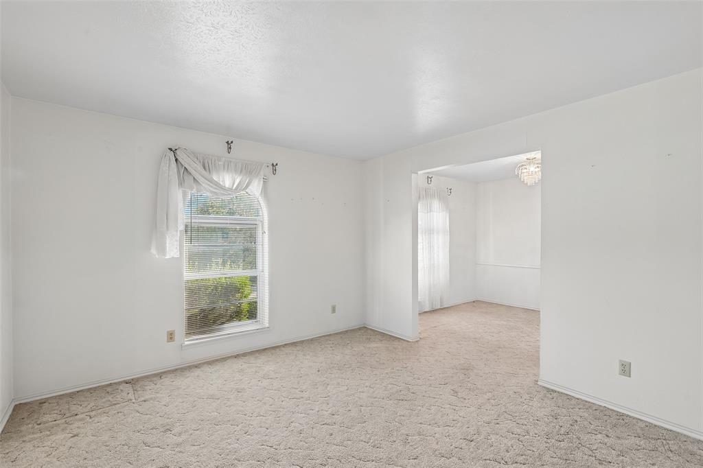 The family room adds a second gathering space, with open connections to the rest of the home.