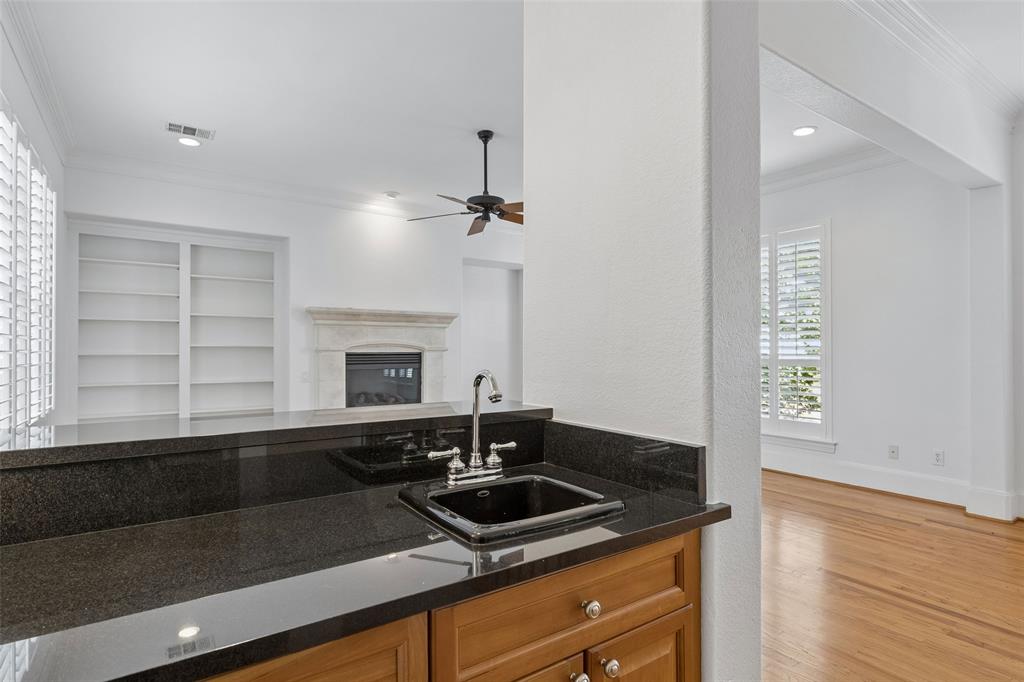 Half Bath on Second Floor