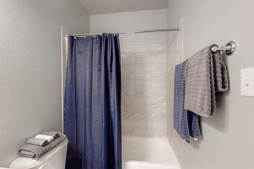 Hall Bath Tub Shower