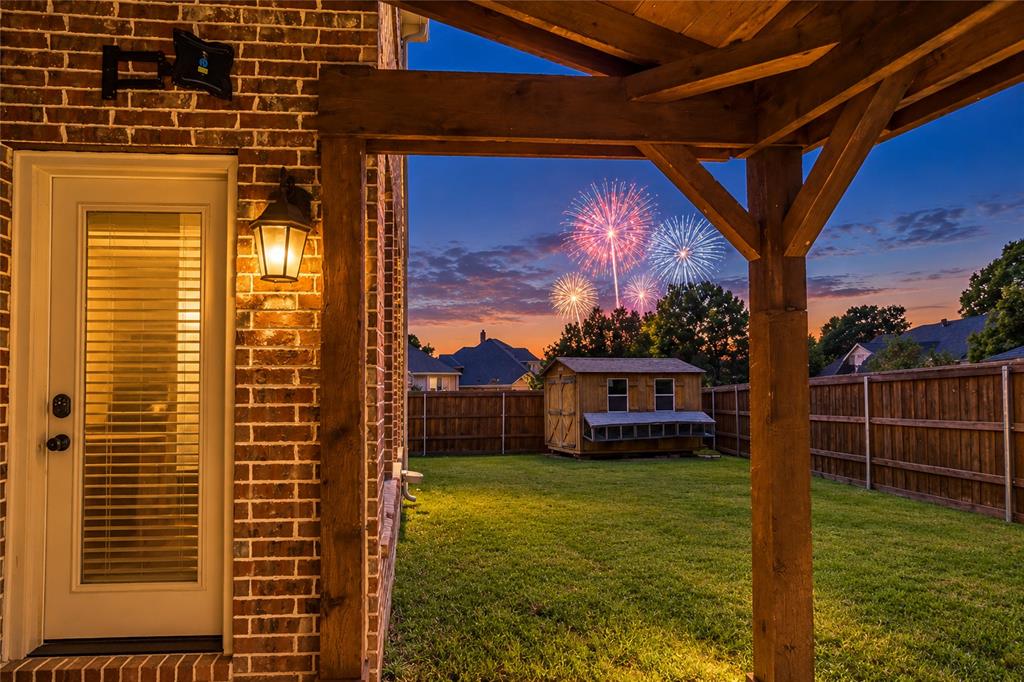 Enjoy your private view of 4th of July fireworks at the sports complex! Virtually staged.