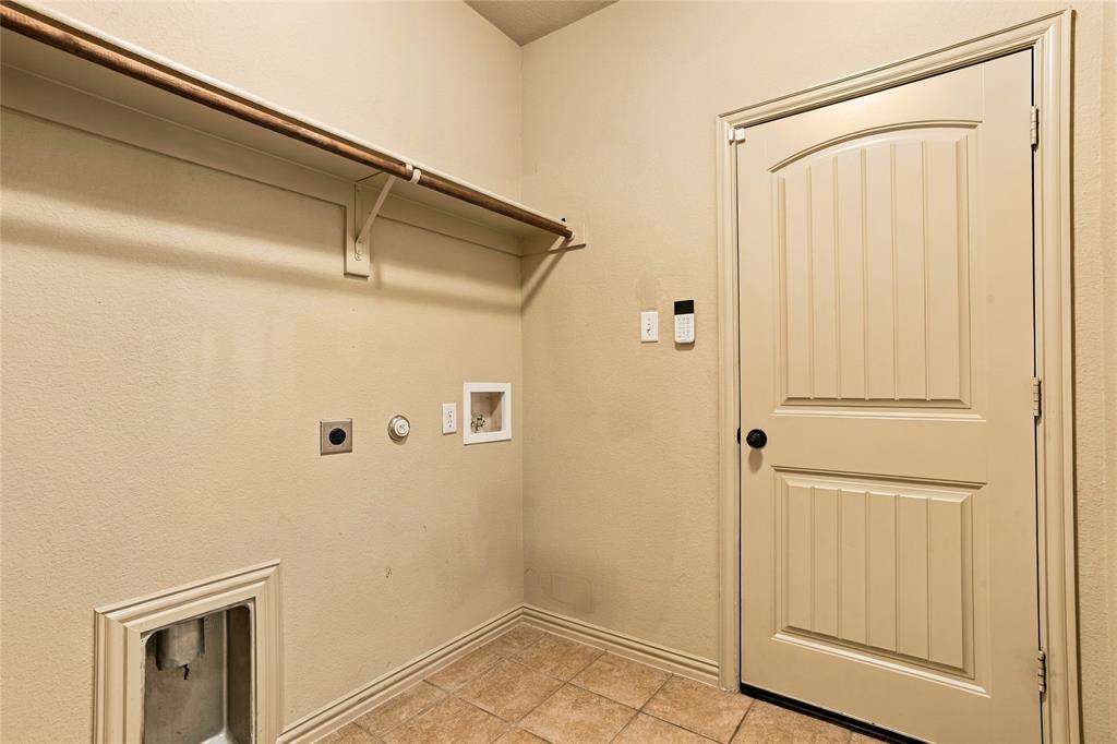 Laundry and entrance from garage.