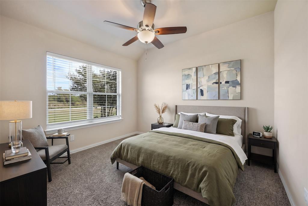 virtually staged bedroom for inspiration