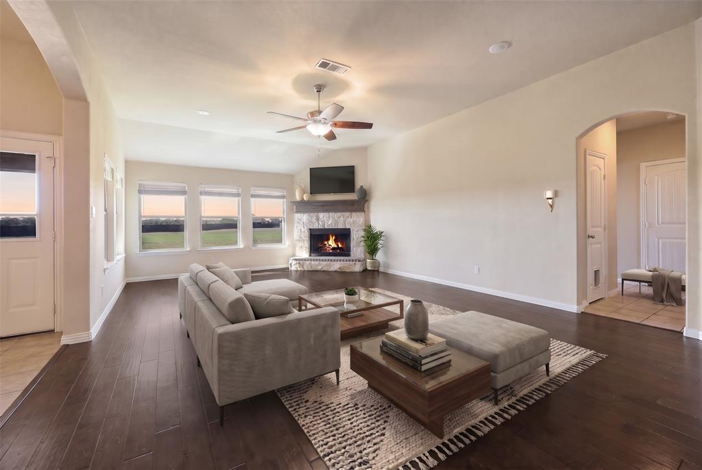 Virtually Staged living room Virtually Staged living room