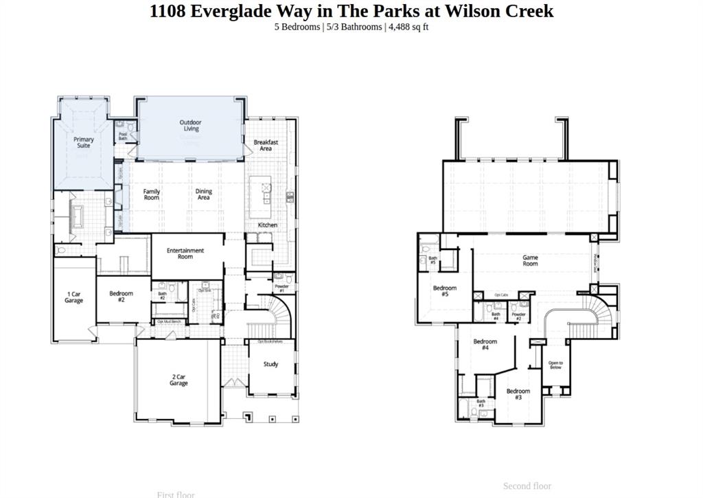 1108 Everglade Way, Celina, TX 75009