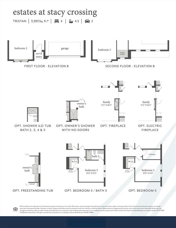 This dream home features elevation A, shower ILO tub for bath 2, 5th bed & bath plus so much more! This dream home features elevation A, shower ILO tub for bath 2, 5th bed & bath plus so much more!
