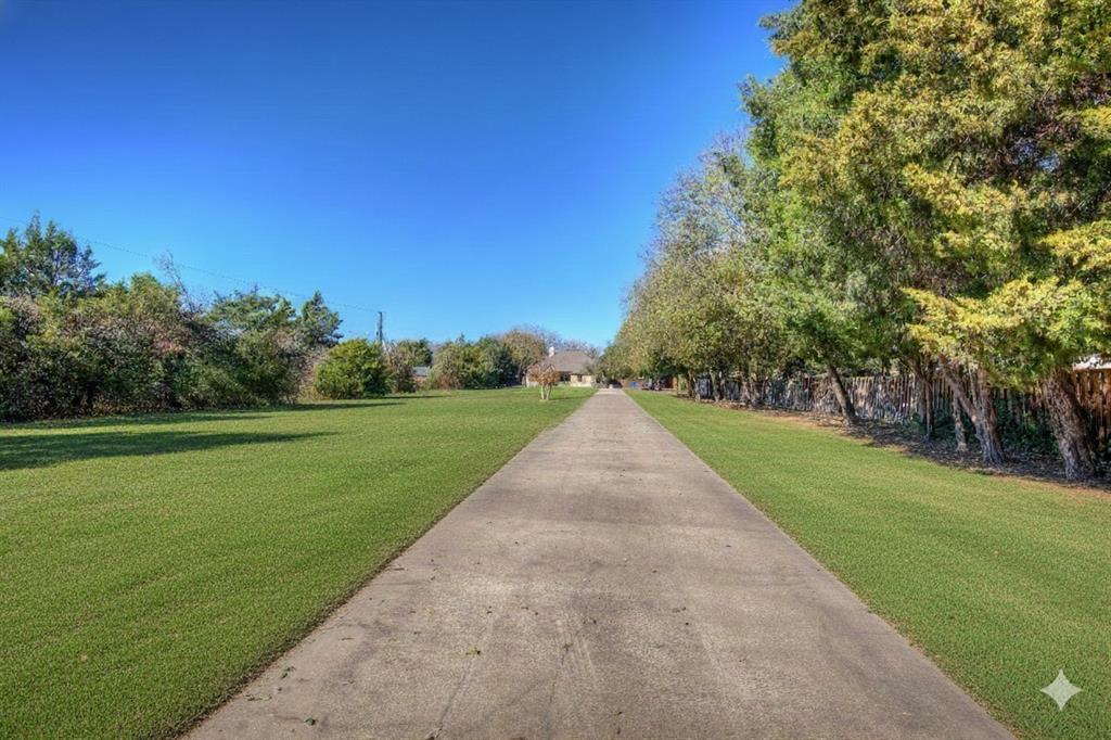 View of concrete road