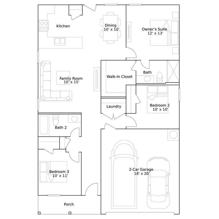 957 Flattop Way, Princeton, TX 75407