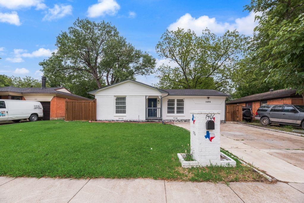 1406 Highland Street, Mesquite, TX 75149 1406 Highland Street, Mesquite, TX 75149