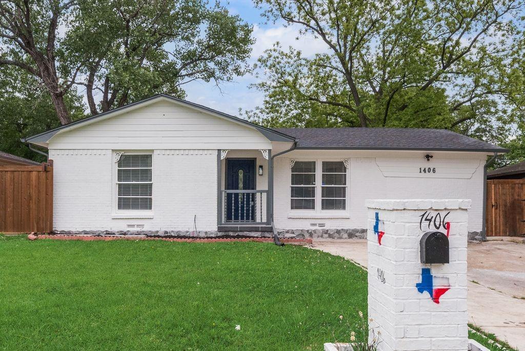 1406 Highland Street, Mesquite, TX 75149 1406 Highland Street, Mesquite, TX 75149