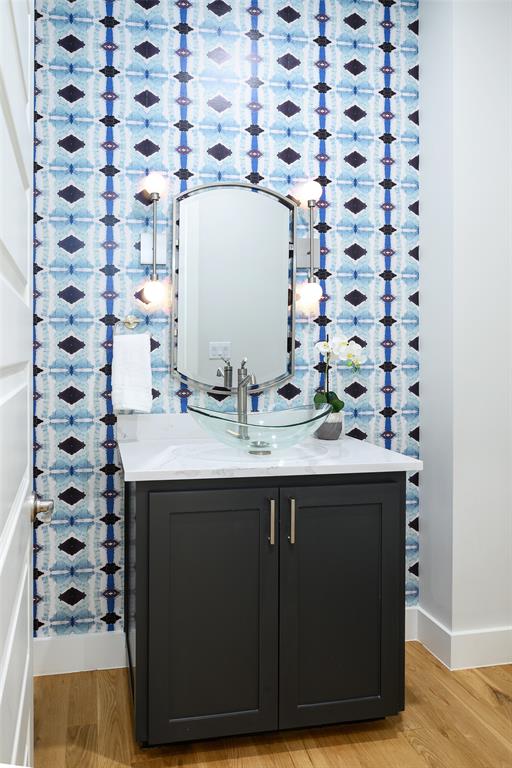 Downstairs Powder Bath