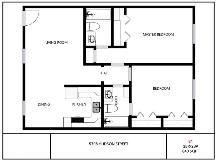 5708 Hudson Street, #7, Dallas, TX 75206