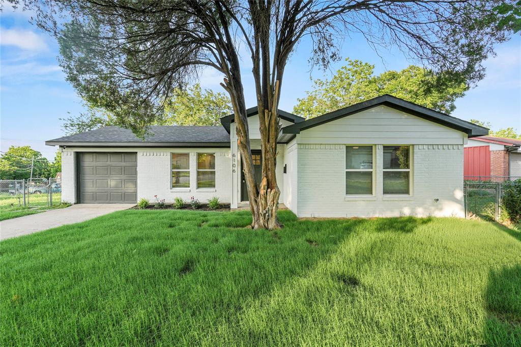 Ranch-style house featuring brick siding, an attached garage, concrete driveway, and a shingled roof Ranch-style house featuring brick siding, an attached garage, concrete driveway, and a shingled roof