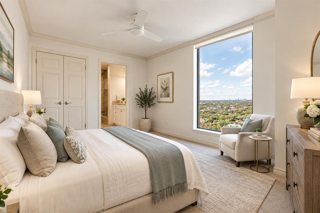 Bedroom 2 - virtually staged