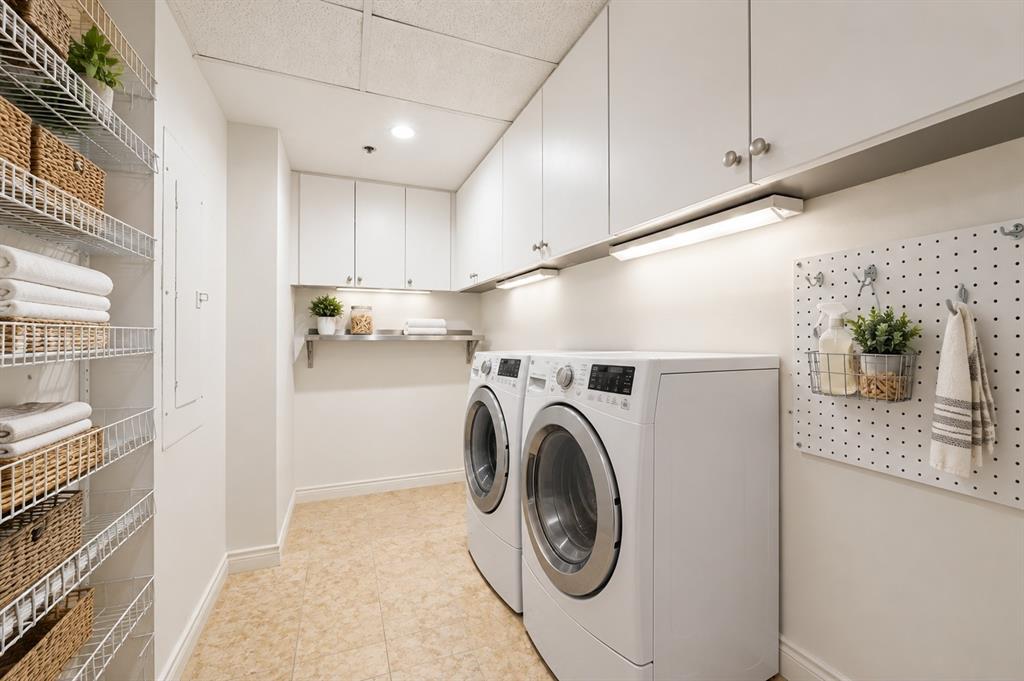 Utility Room - virtually staged