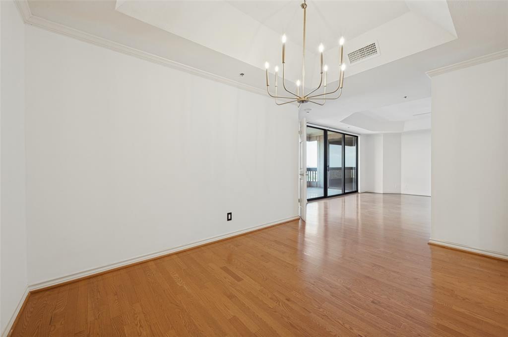 Another view of the dining room