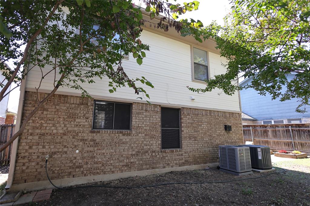 Back of the house