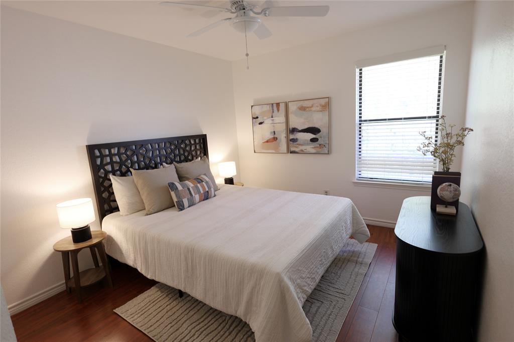 Back bedroom