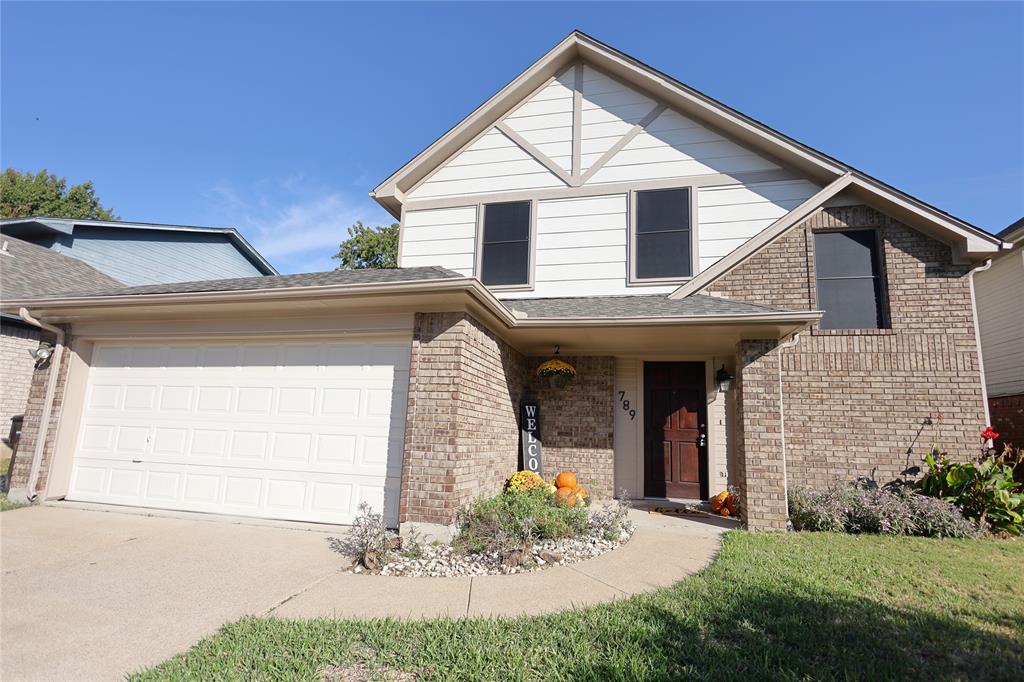 Front of the house