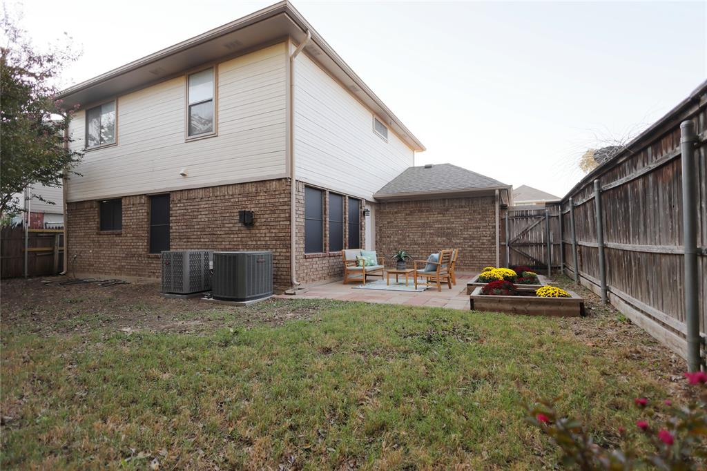 Back of the house