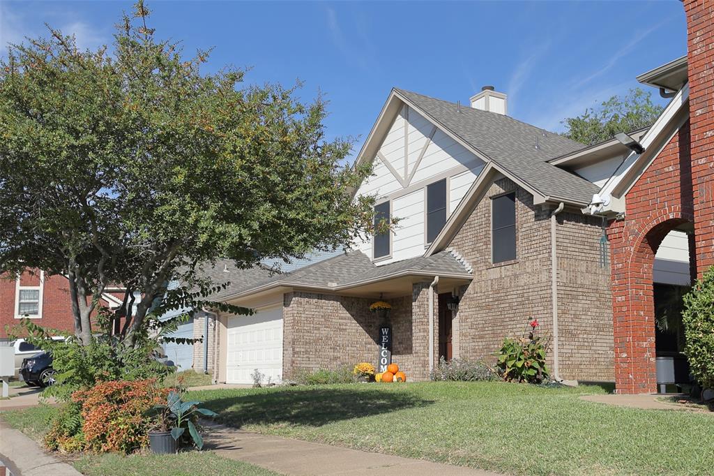 Front of the house