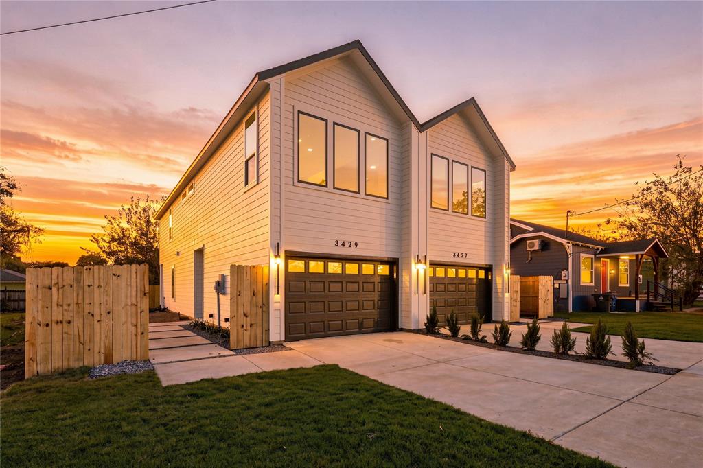 3427 & 3429 Detonte Street, Dallas, TX 75223