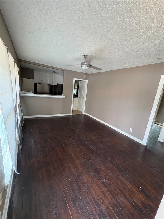 Left side from front door