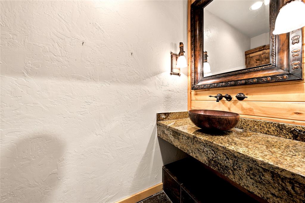 half bath downstairs