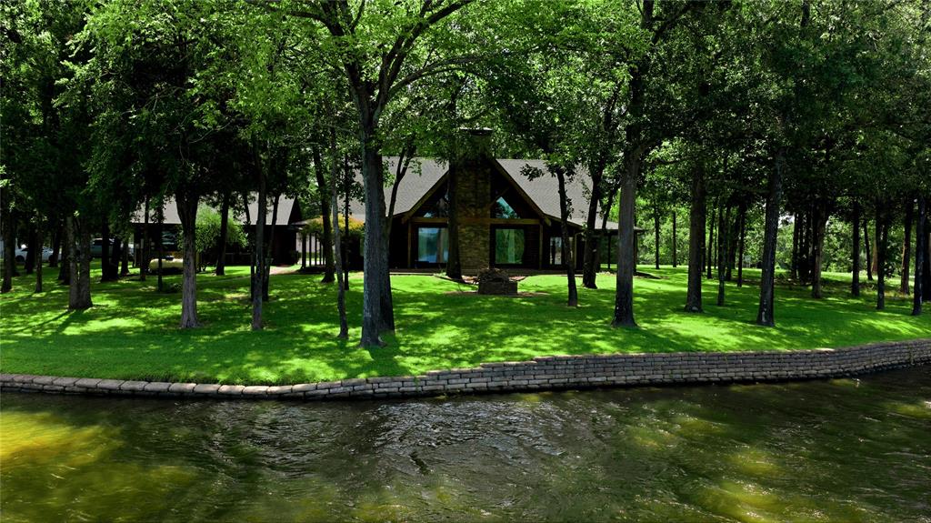 View of the property from the lake View of the property from the lake