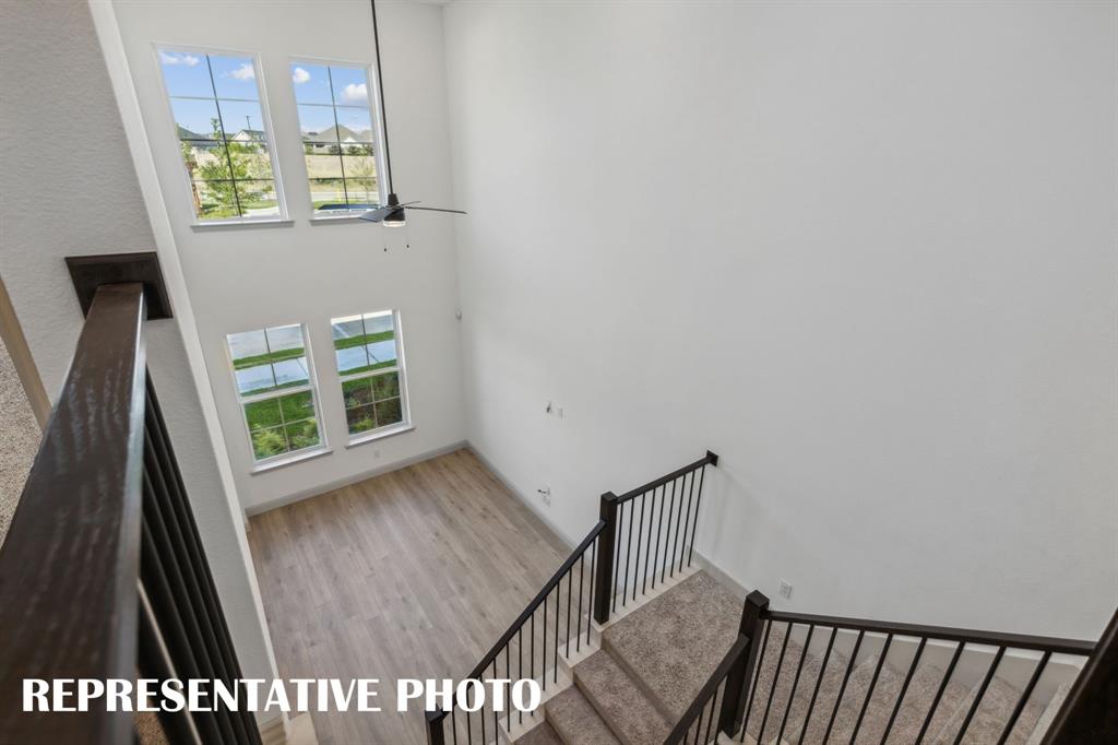Your second floor landing offers a fantastic view of your new home! REPRESENTATIVE PHOTO Your second floor landing offers a fantastic view of your new home! REPRESENTATIVE PHOTO