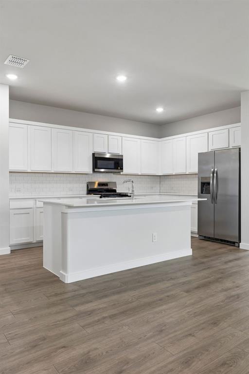 Kitchen in the Oscar home plan – REPRESENTATIVE PHOTO
