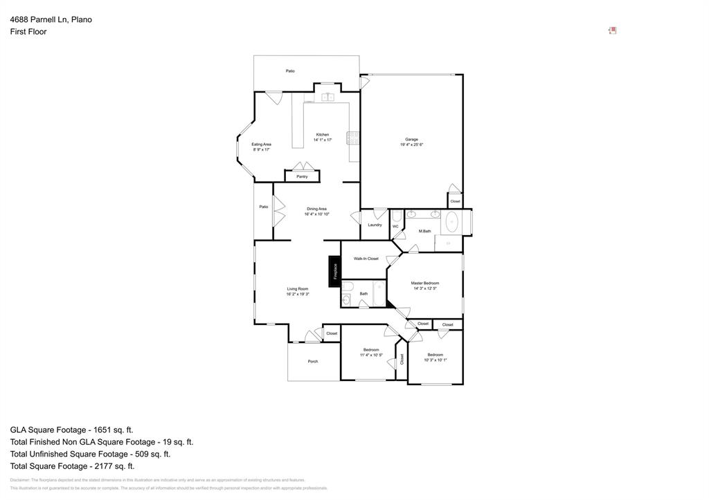 4688 Parnell Lane, Plano, TX 75024