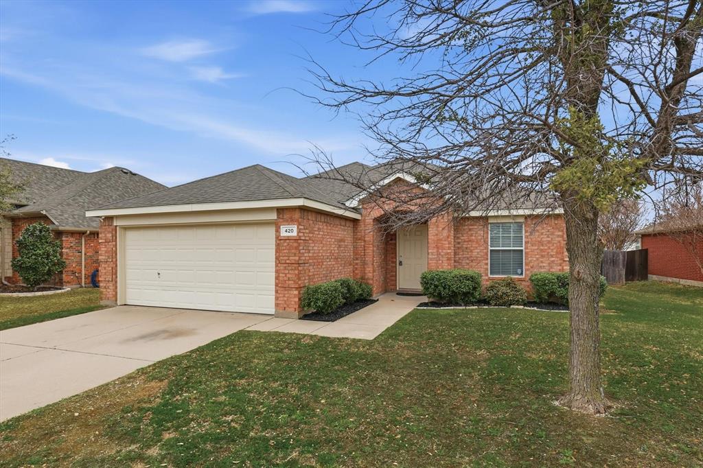 420 Dartmoor Drive, Celina, TX 75009