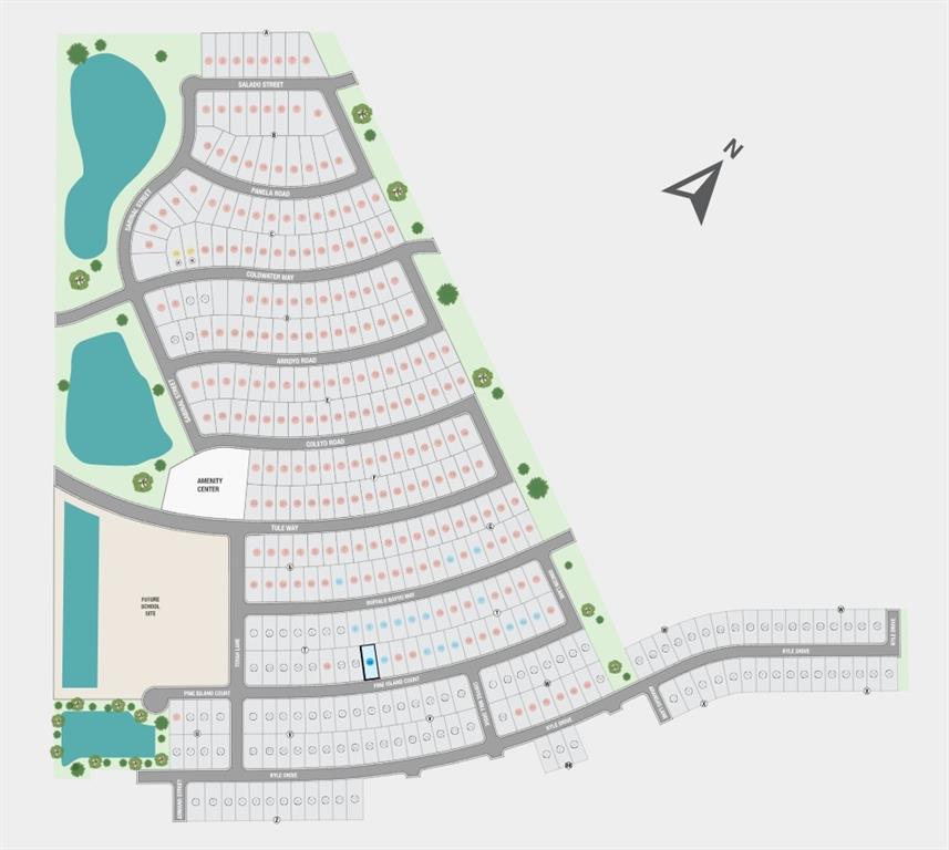 2519 Pine Island Court Sitemap