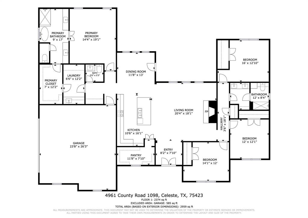 Floor plan