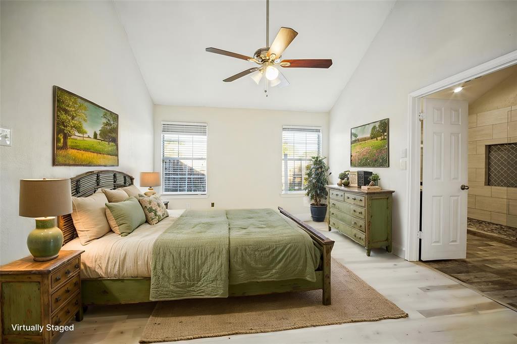 Master Bedroom - Virtually Staged