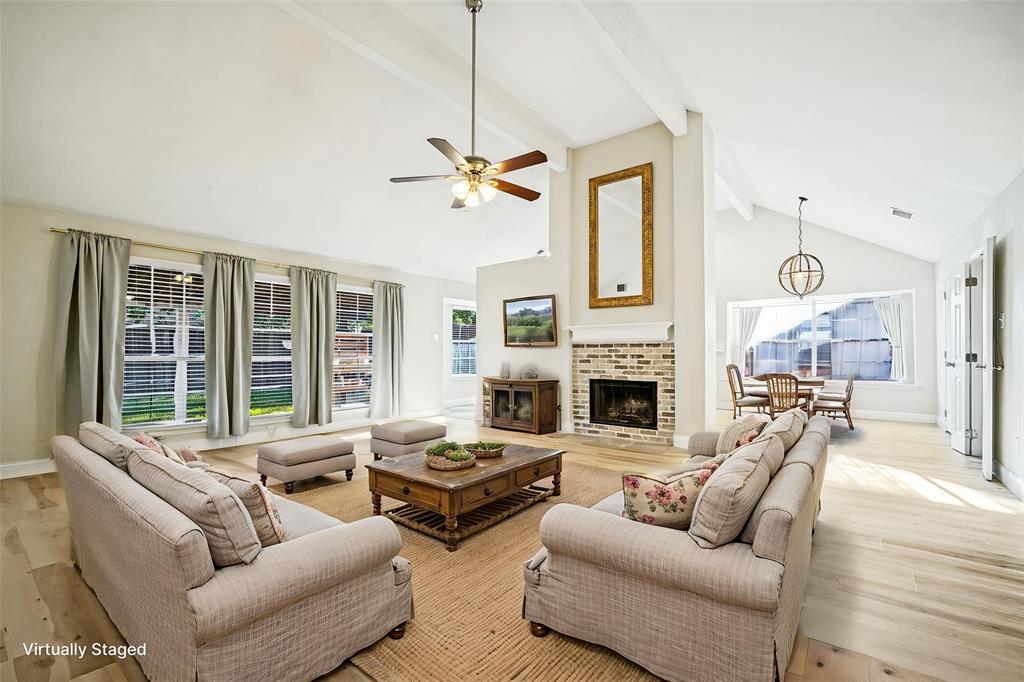 Living Room - Virtually Staged