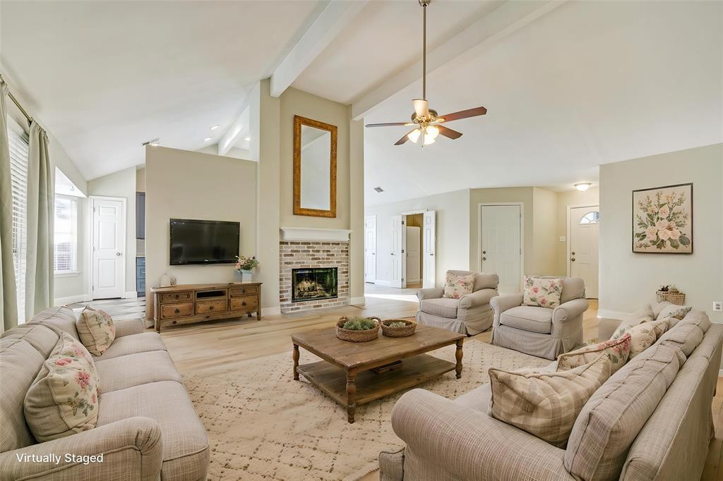 Living Room - Virtually Staged