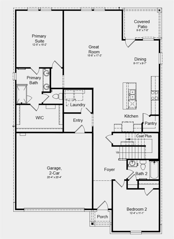 Additional Highlights Include: all appliances included, window blinds throughout the home, and a gas drop at the back patio.