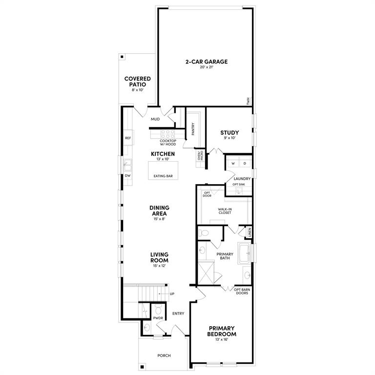 15194 Gallina Mews, Frisco, TX 75035