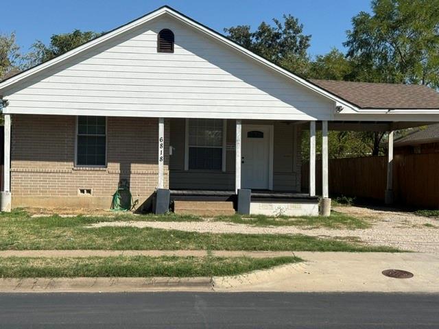 6818 Webster Street, Dallas, TX 75209