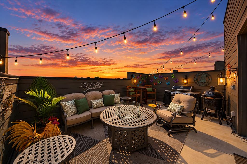 Roof Top Patio