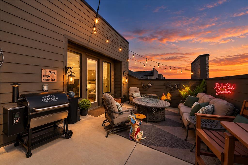 Roof Top Patio