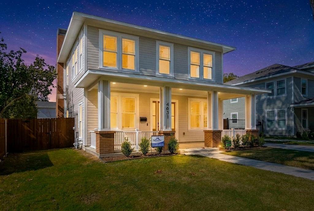 Premium location in the Peak’s Suburban Addition Historic Conservation District; minutes to Baylor Medical, Deep Ellum & Downtown Dallas