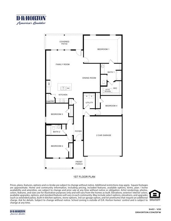 Floor plan
