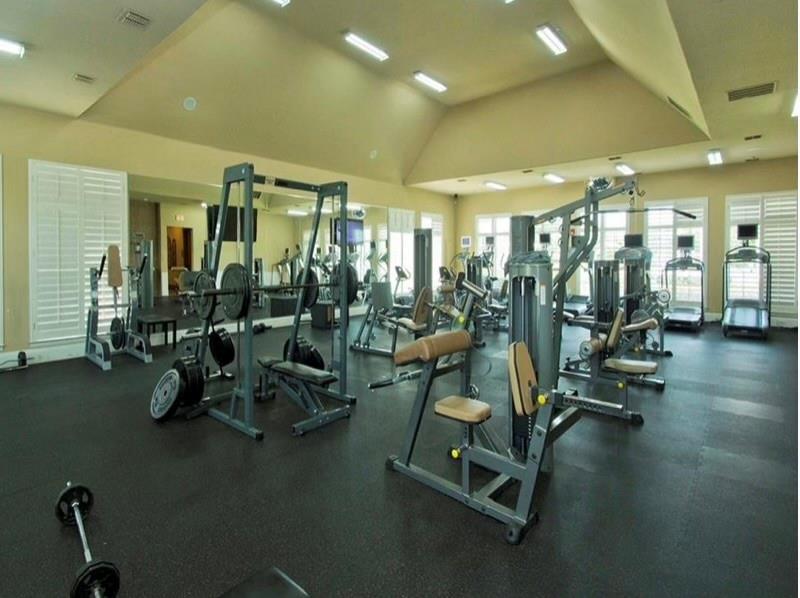 This 24 hour fitness center is so convenient to help you reach your fitness goals!